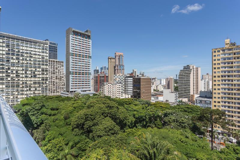 Hotel Centro Europeu Curitiba Exteriör bild