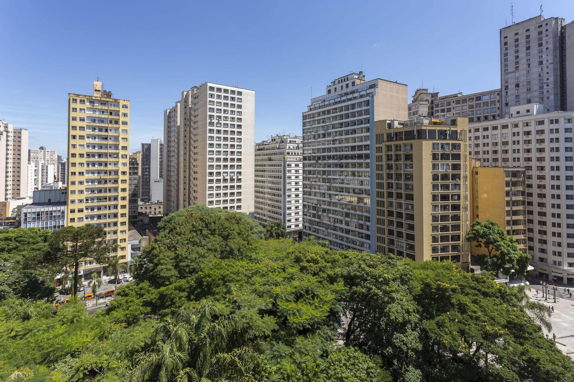 Hotel Centro Europeu Curitiba Exteriör bild